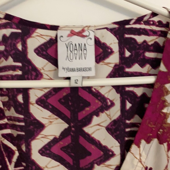 Silk Yoana Baraschi dress - Picture 2 of 3